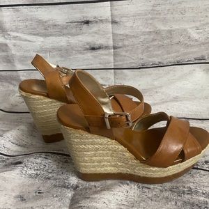 Jessica Simpson wedge heels